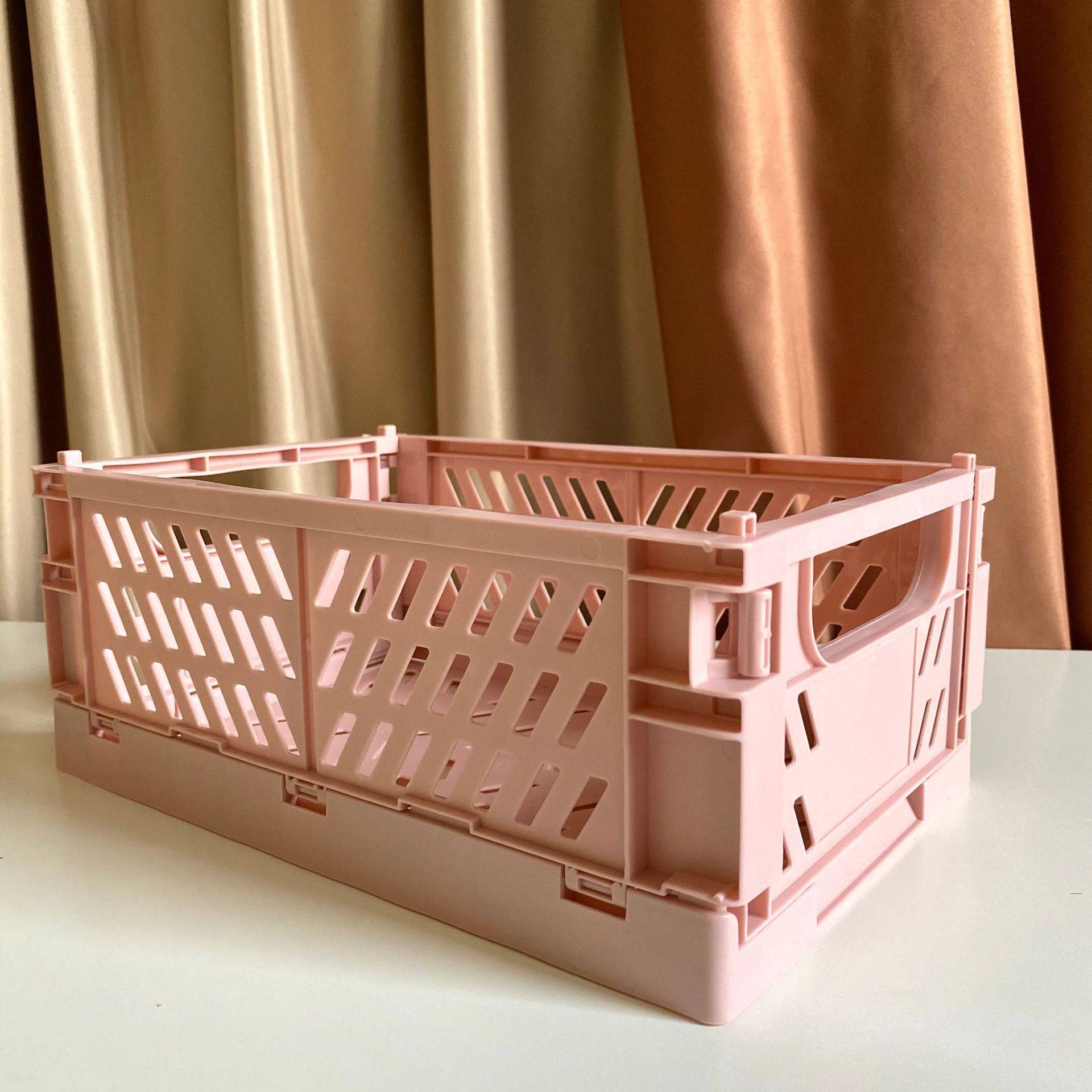 Storage box. Collapsible